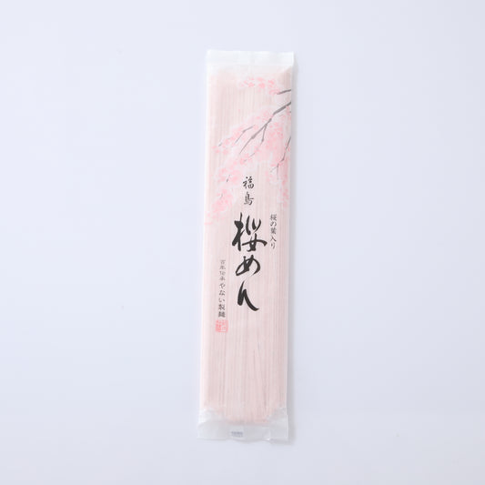 SAKURA MEN SOMEN FLAVORED WITH SAKURA CHERRY LEAVE